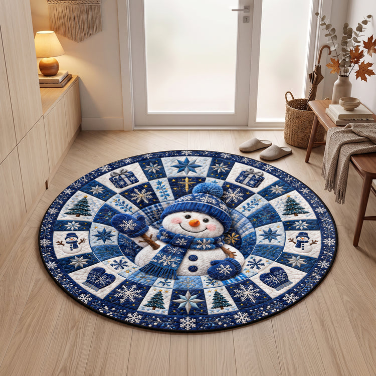3D Christmas Character Decoration - Personalized Quilted Mat 5