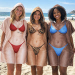 3D Sexy Bikini Funny - Personalized Beach Towel 1