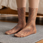 3D Ugly Feet Funny Gift For Husband Wife Boyfriend Girlfriend Friend Coworkers - Personalized Socks 3