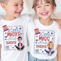 4Th-Of-July-Kids-Toddler-Firecracker--Personalized-Shirt-2