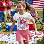 4Th-Of-July-Patriotic-Kids-Duck-Usa-Fireworks-Flag-Personalized-Kids-Clothing-Set-3
