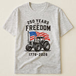 Patriotic Tractor 250 Years - Shirt