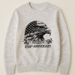 Bald Eagle Usa 250Th Anniversary Monochrome - Shirt