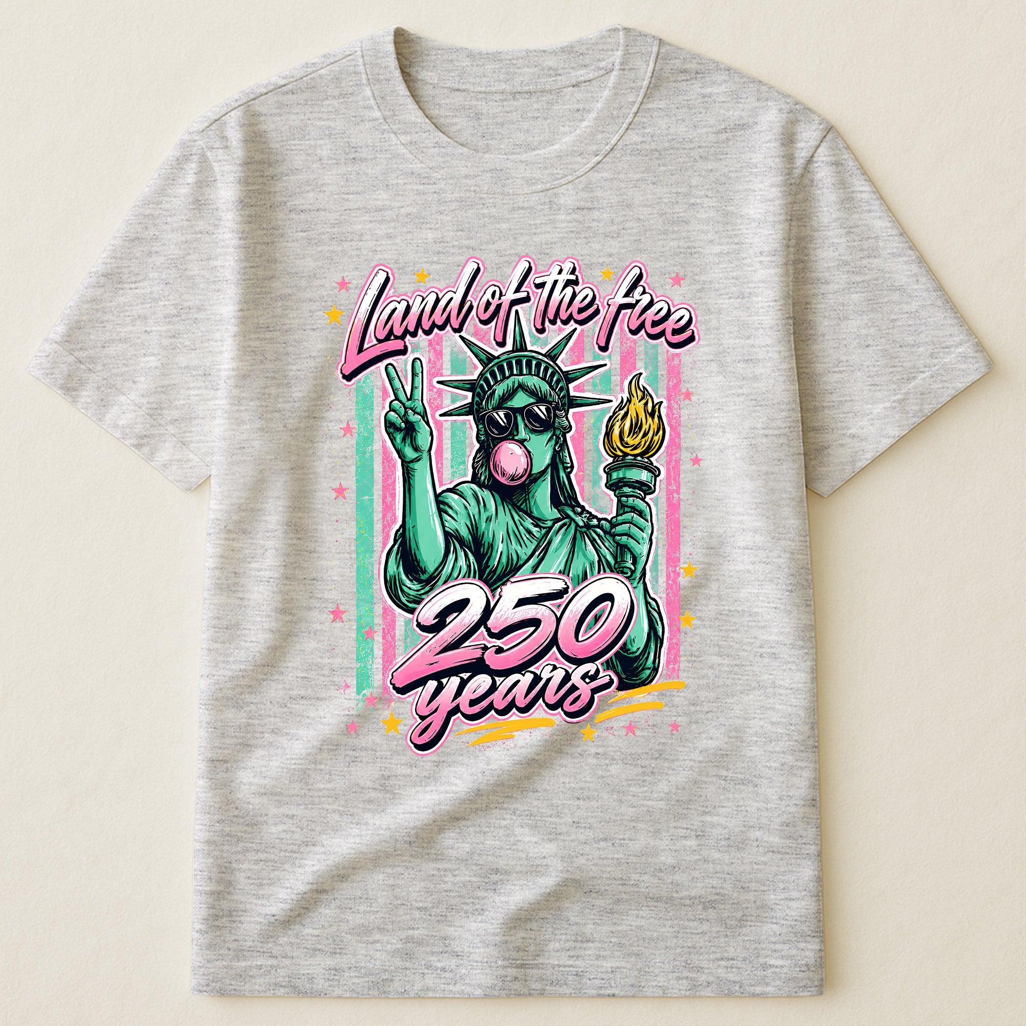 250 Years Land Of The Free - Shirt