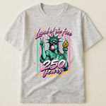 250 Years Land Of The Free - Shirt