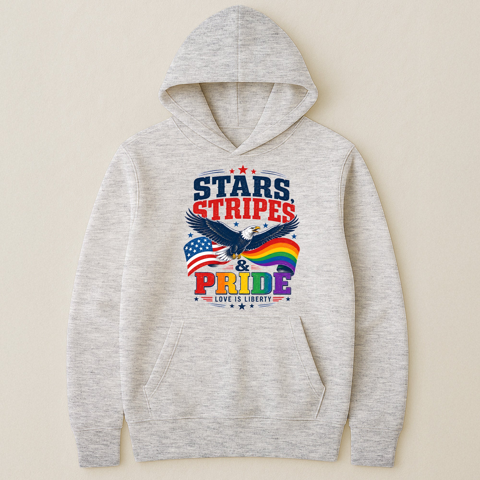 Love Is Liberty Lgbtq+ - Shirt