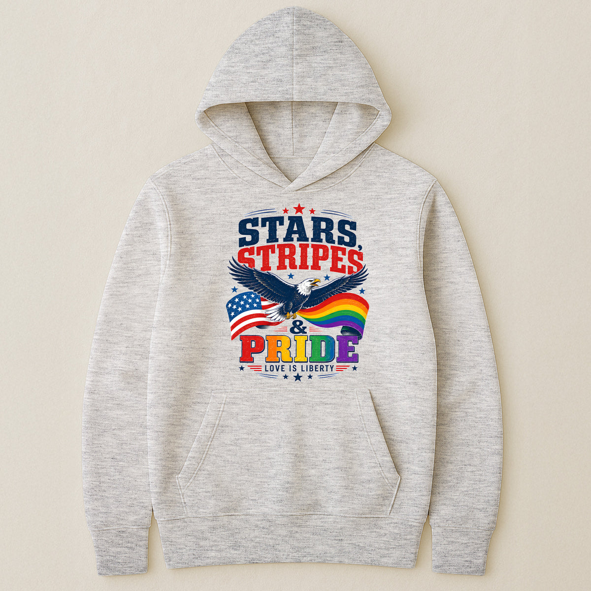 Love Is Liberty Lgbtq+ - Shirt