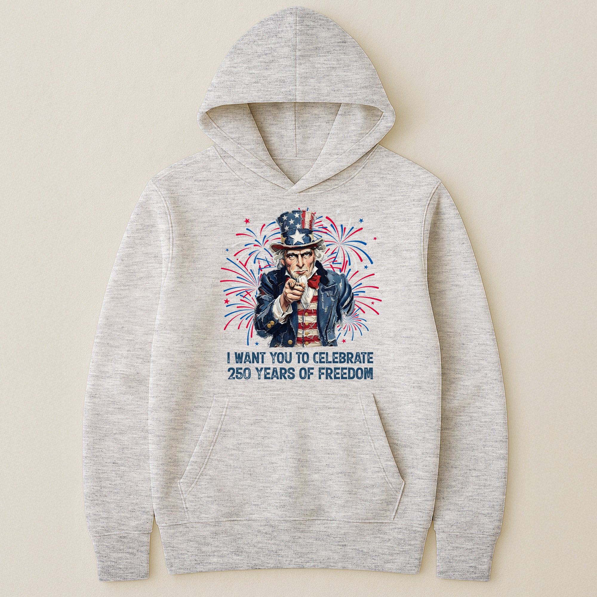 Patchwork Style Usa Uncle Sam Print - Shirt