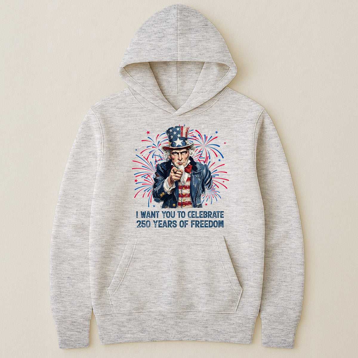 Patchwork Style Usa Uncle Sam Print - Shirt