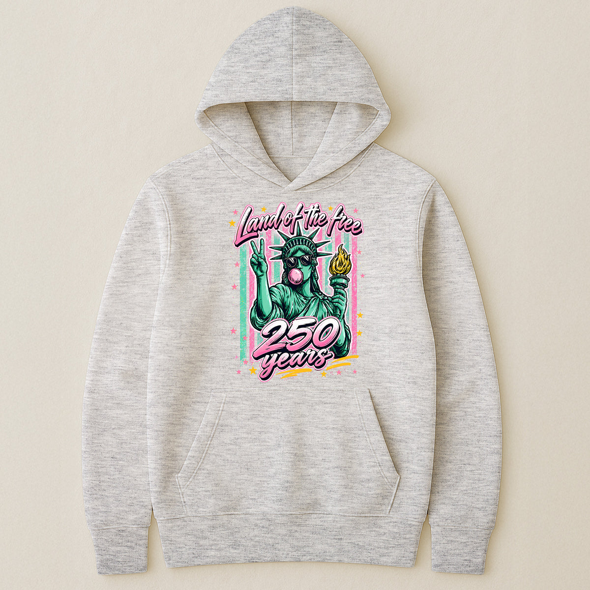 250 Years Land Of The Free - Shirt
