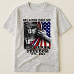 One Nation Under God 250 Years - Shirt