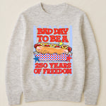 Bad Day To Be A Hotdog - Shirt