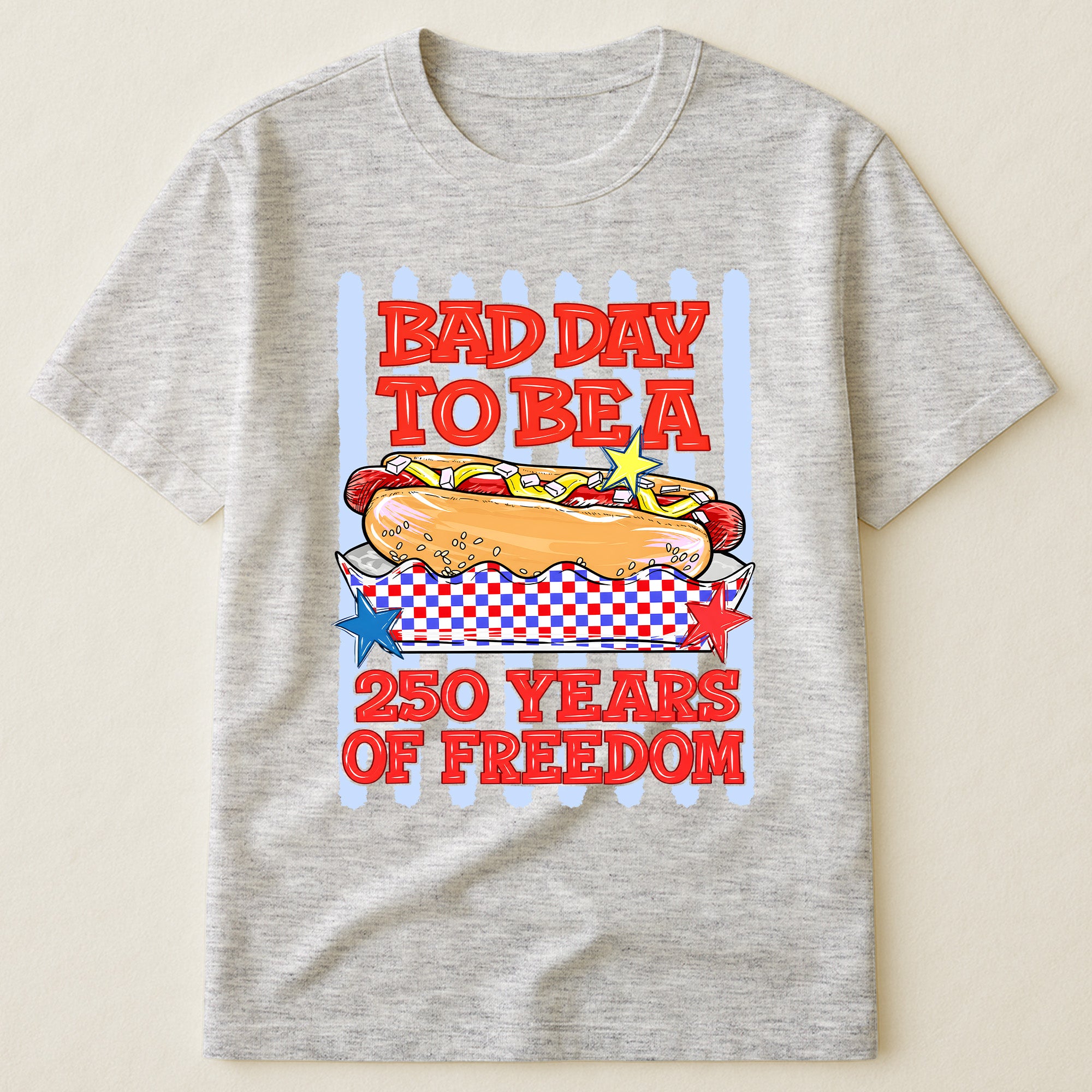 Bad Day To Be A Hotdog - Shirt