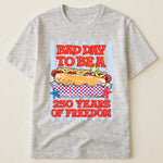 Bad Day To Be A Hotdog - Shirt
