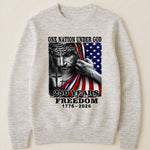 One Nation Under God 250 Years - Shirt