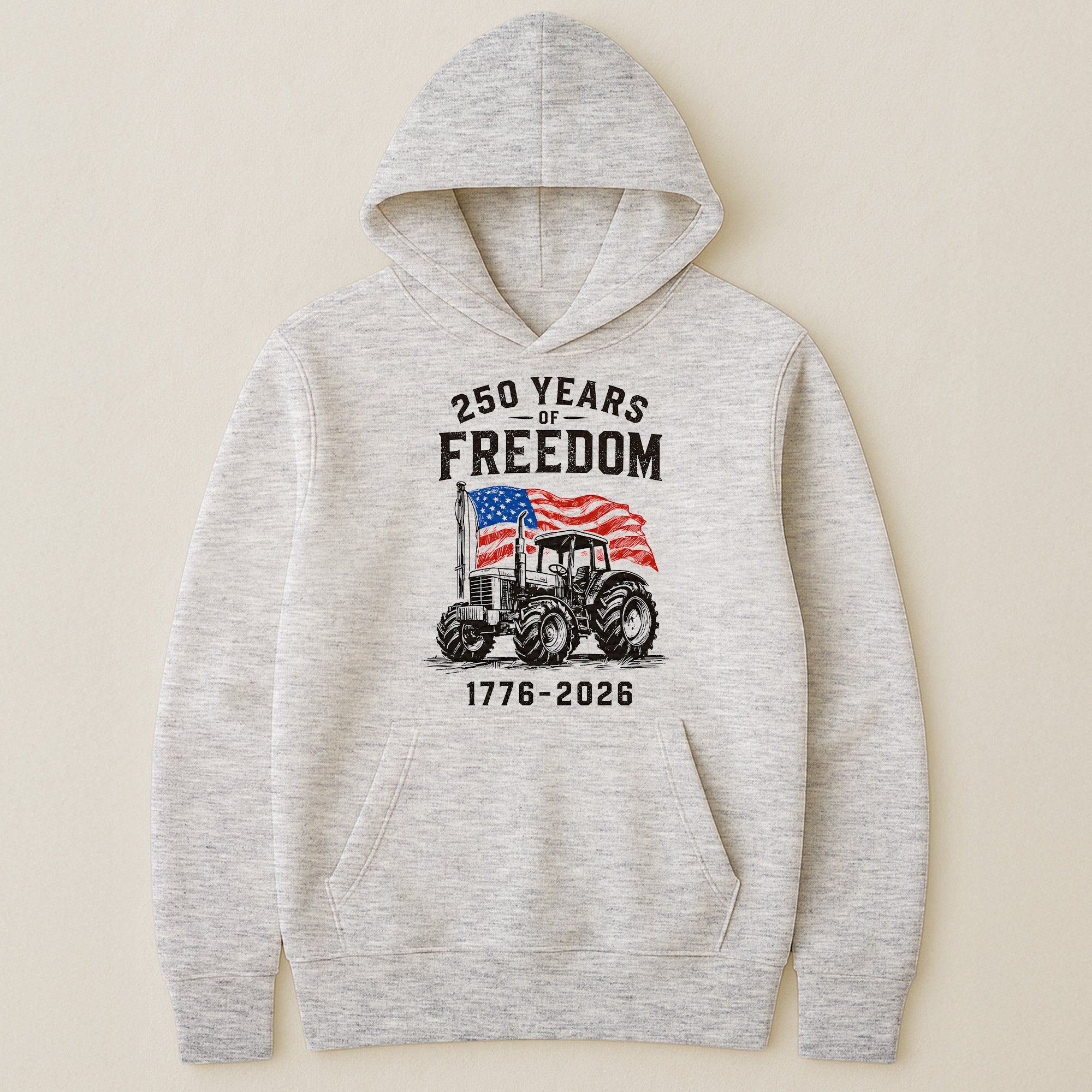 Patriotic Tractor 250 Years - Shirt