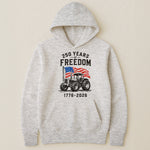 Patriotic Tractor 250 Years - Shirt