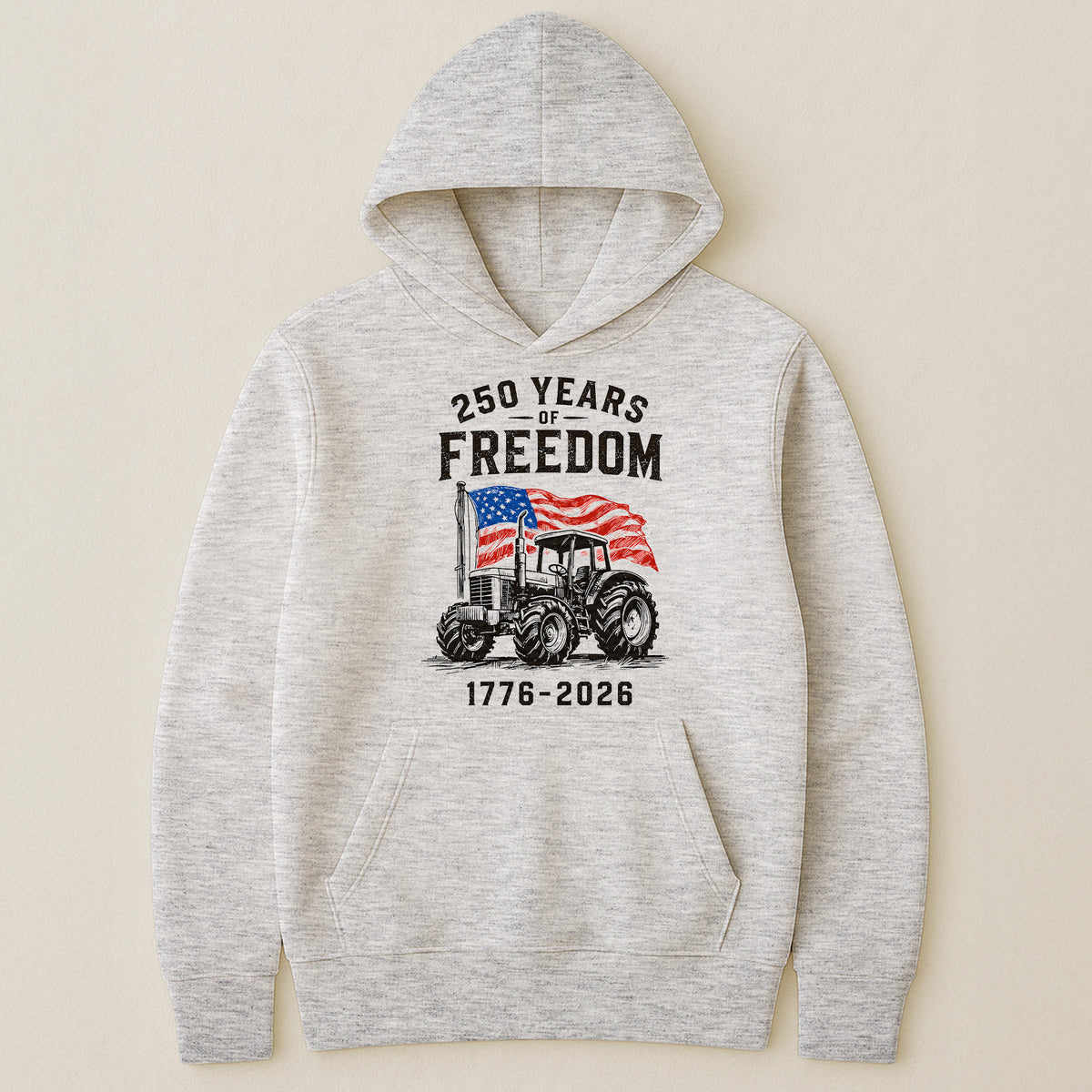 Patriotic Tractor 250 Years - Shirt