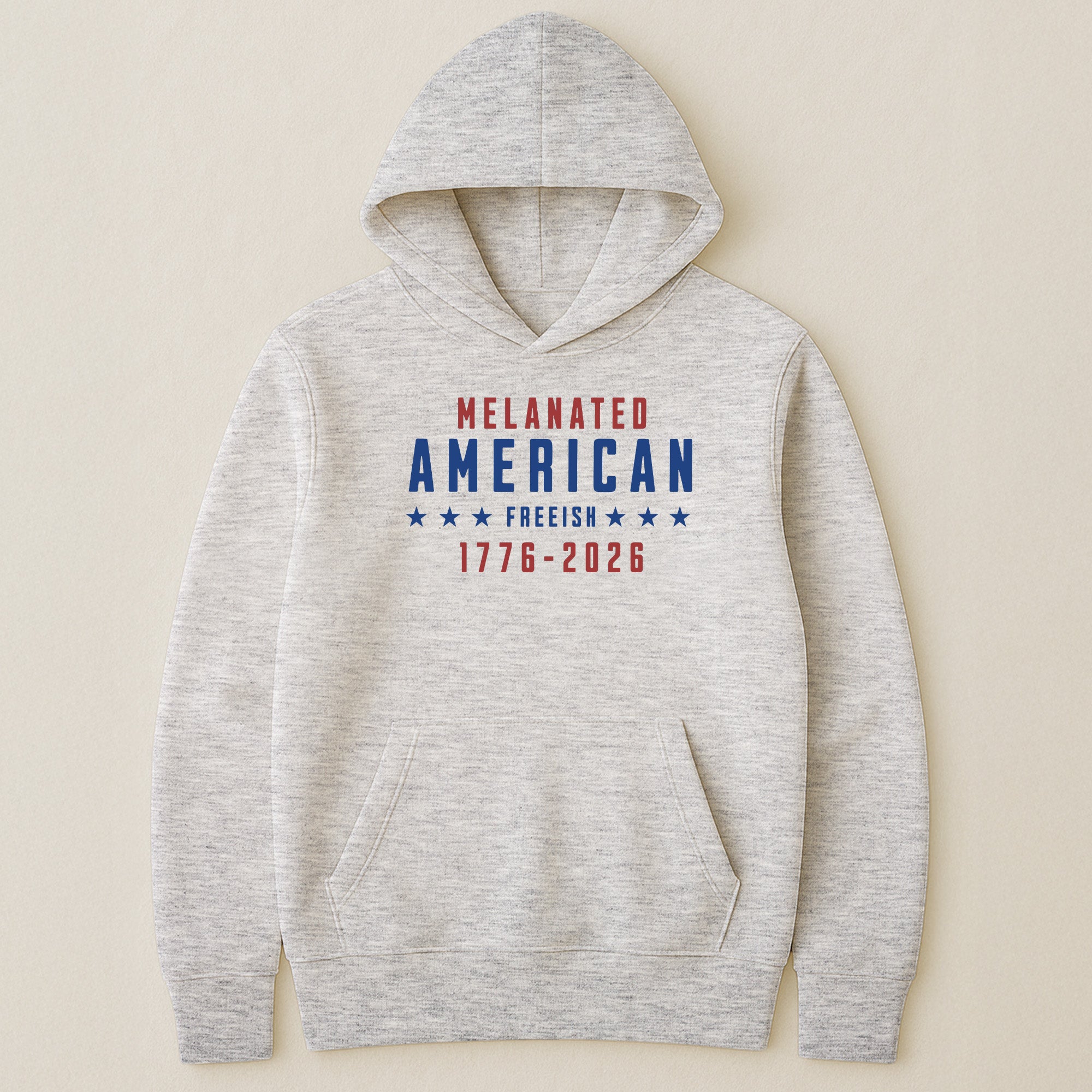 Melanated American Freeish - Shirt