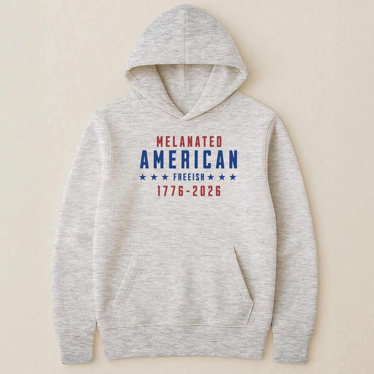 Melanated American Freeish - Shirt