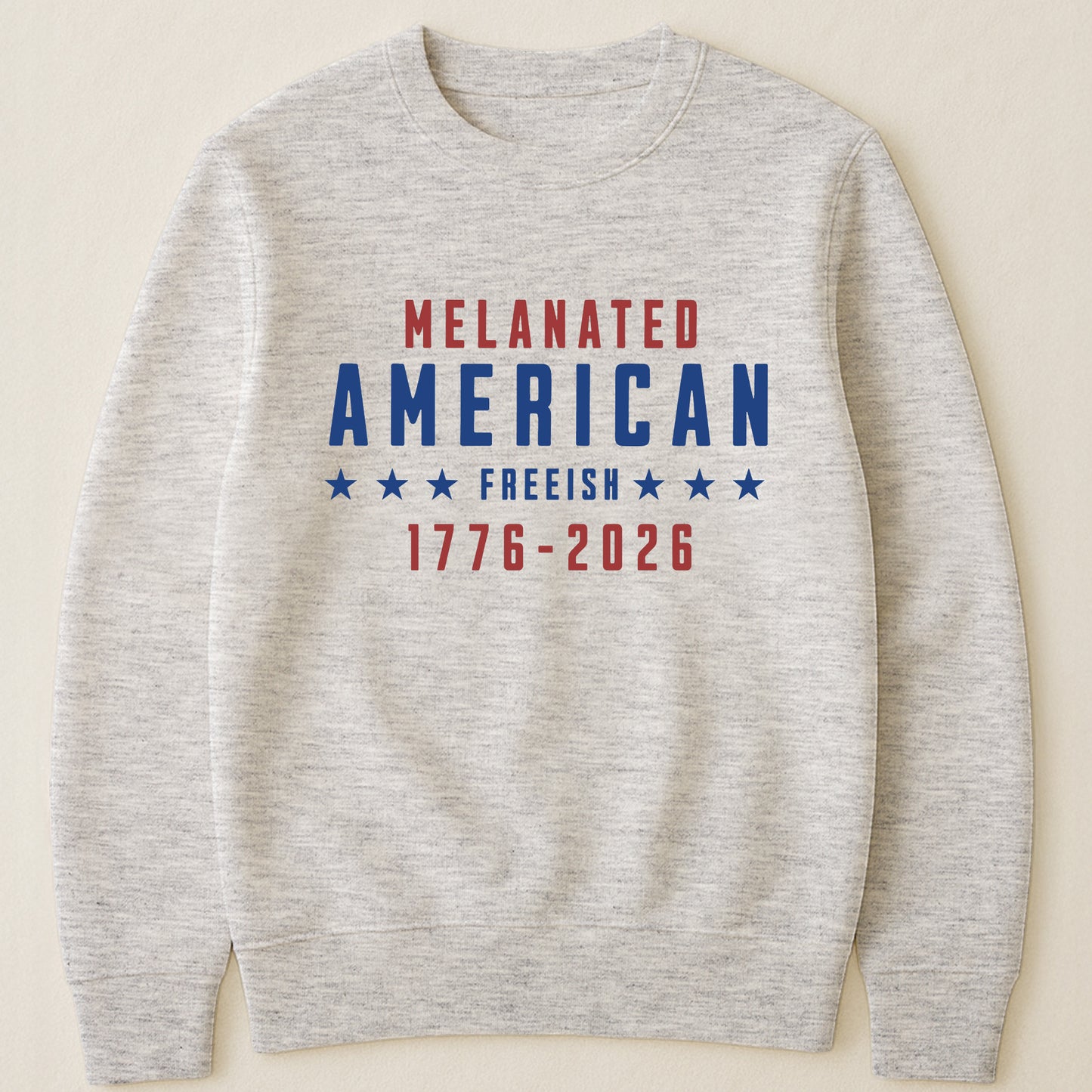 Melanated American Freeish - Shirt