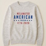 Melanated American Freeish - Shirt