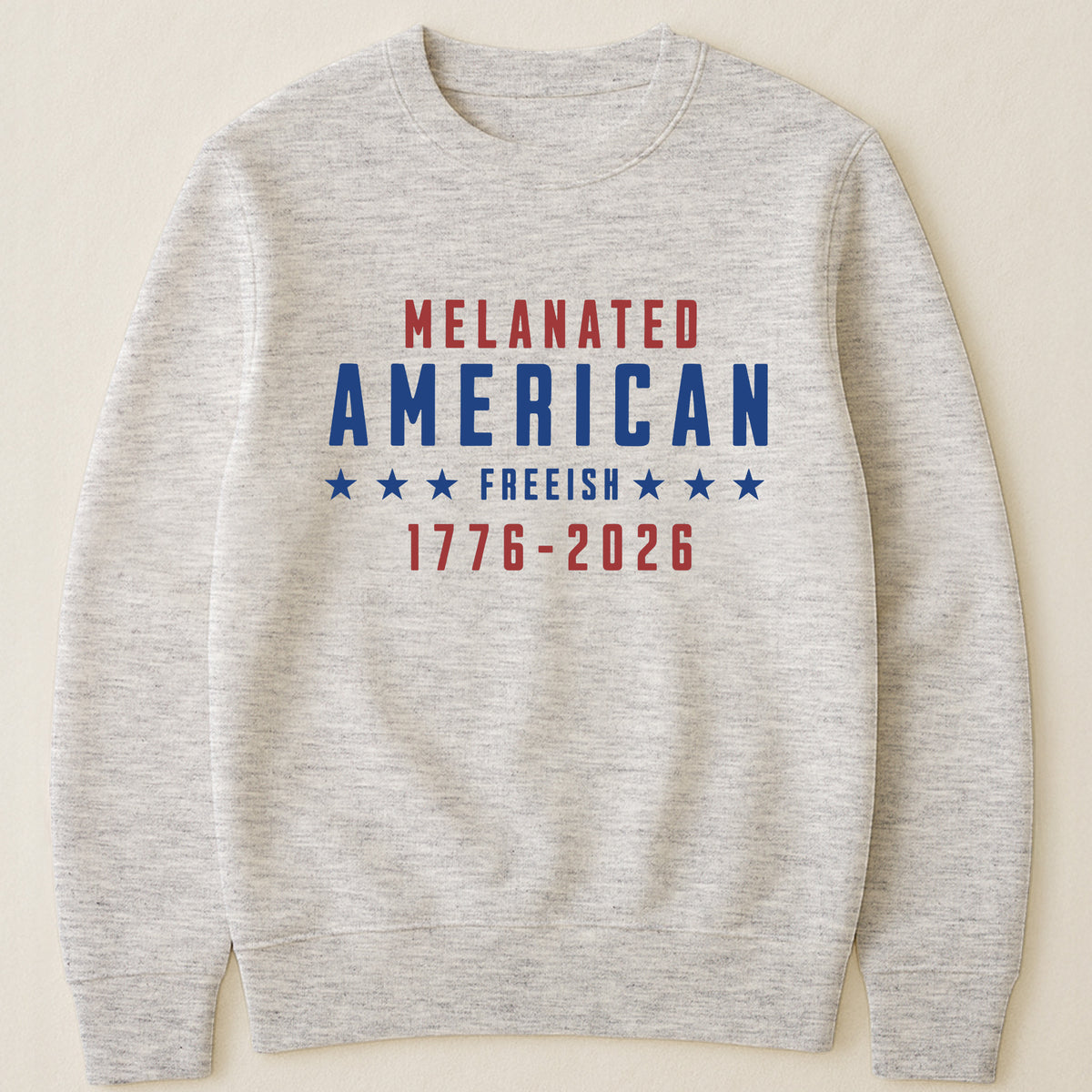 Melanated American Freeish - Shirt