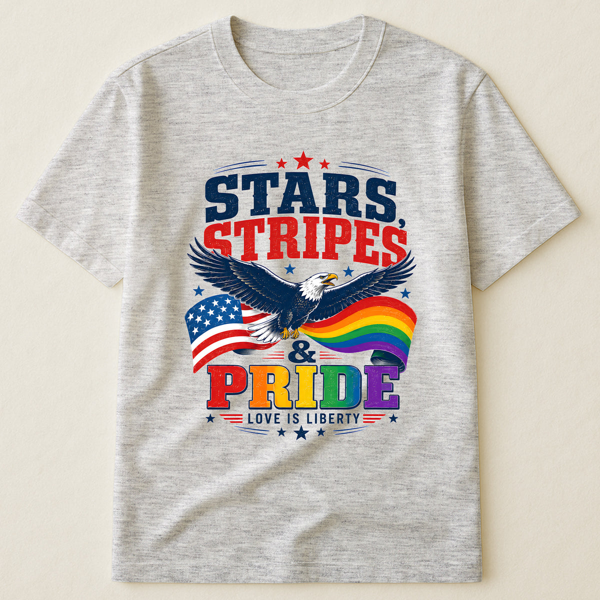 Love Is Liberty Lgbtq+ - Shirt