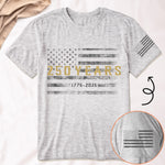 Classic Design 250 Years Of Freedom - Shirt