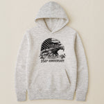 Bald Eagle Usa 250Th Anniversary Monochrome - Shirt