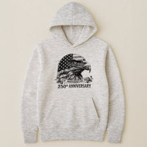 Bald Eagle Usa 250Th Anniversary Monochrome - Shirt