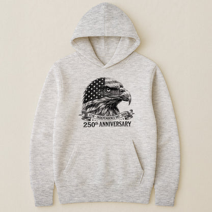 Bald Eagle Usa 250Th Anniversary Monochrome - Shirt