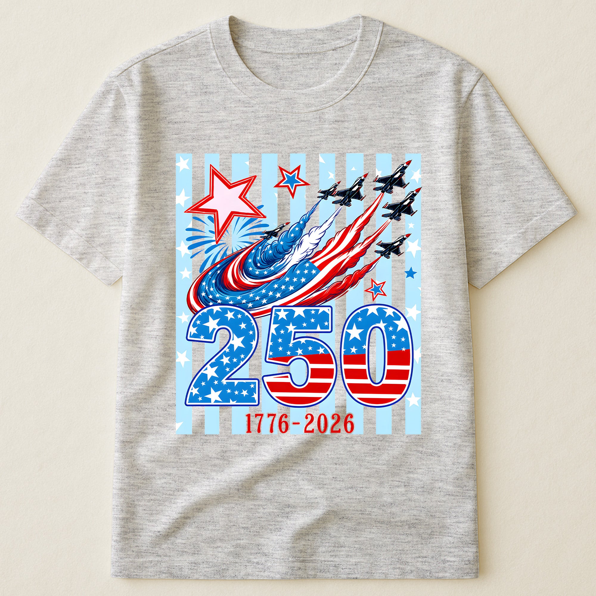 Anniversary 250 Years Patriotic - Shirt