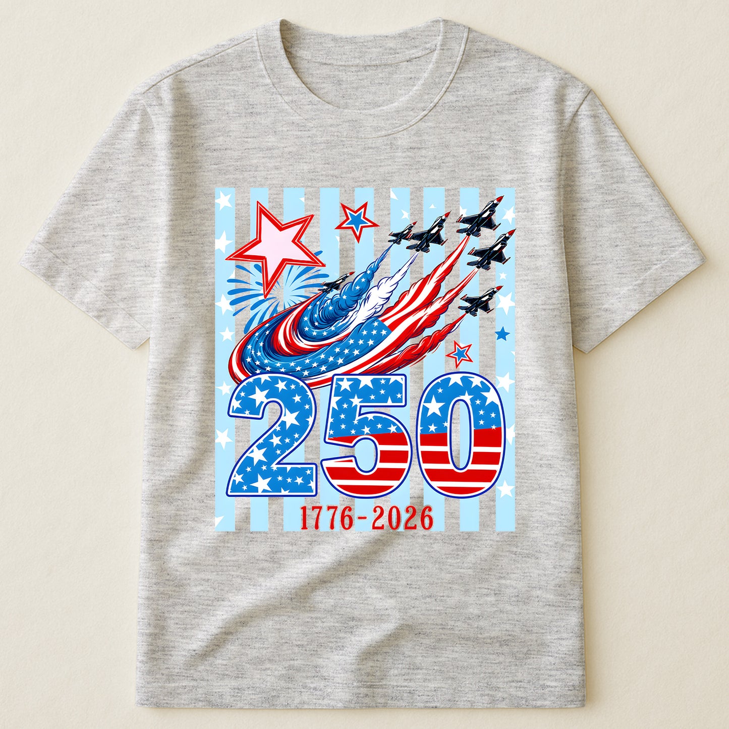 Anniversary 250 Years Patriotic - Shirt