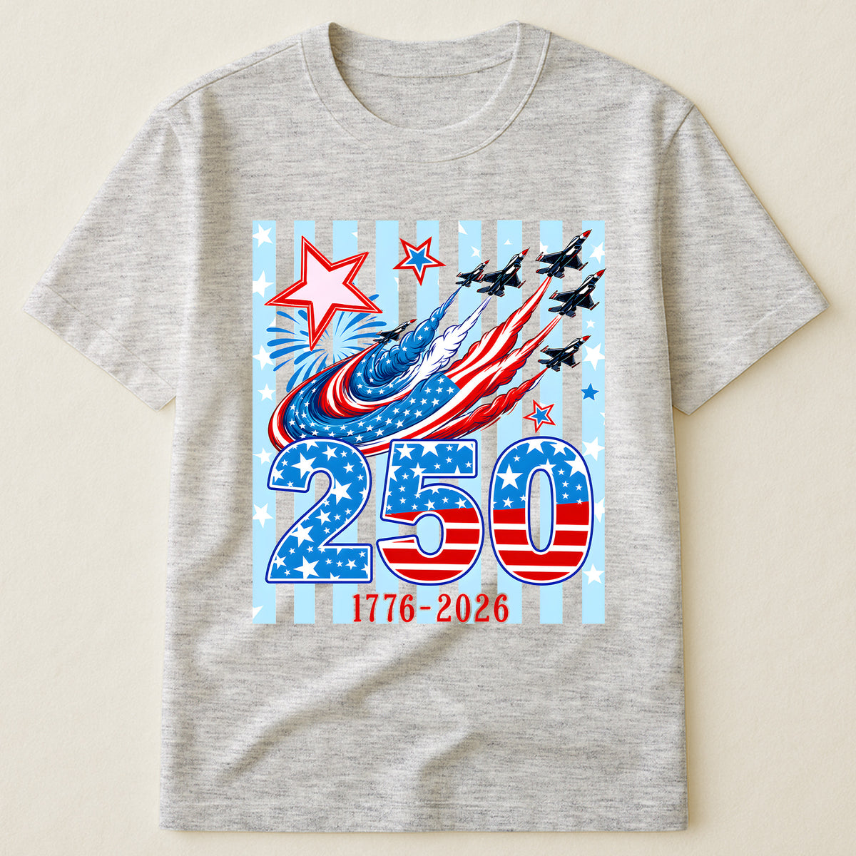 Anniversary 250 Years Patriotic - Shirt