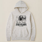 We The People Eagel Monochrome - Shirt
