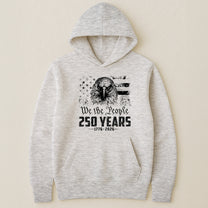 We The People Eagel Monochrome - Shirt