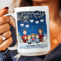 The Family - Personalized Mug