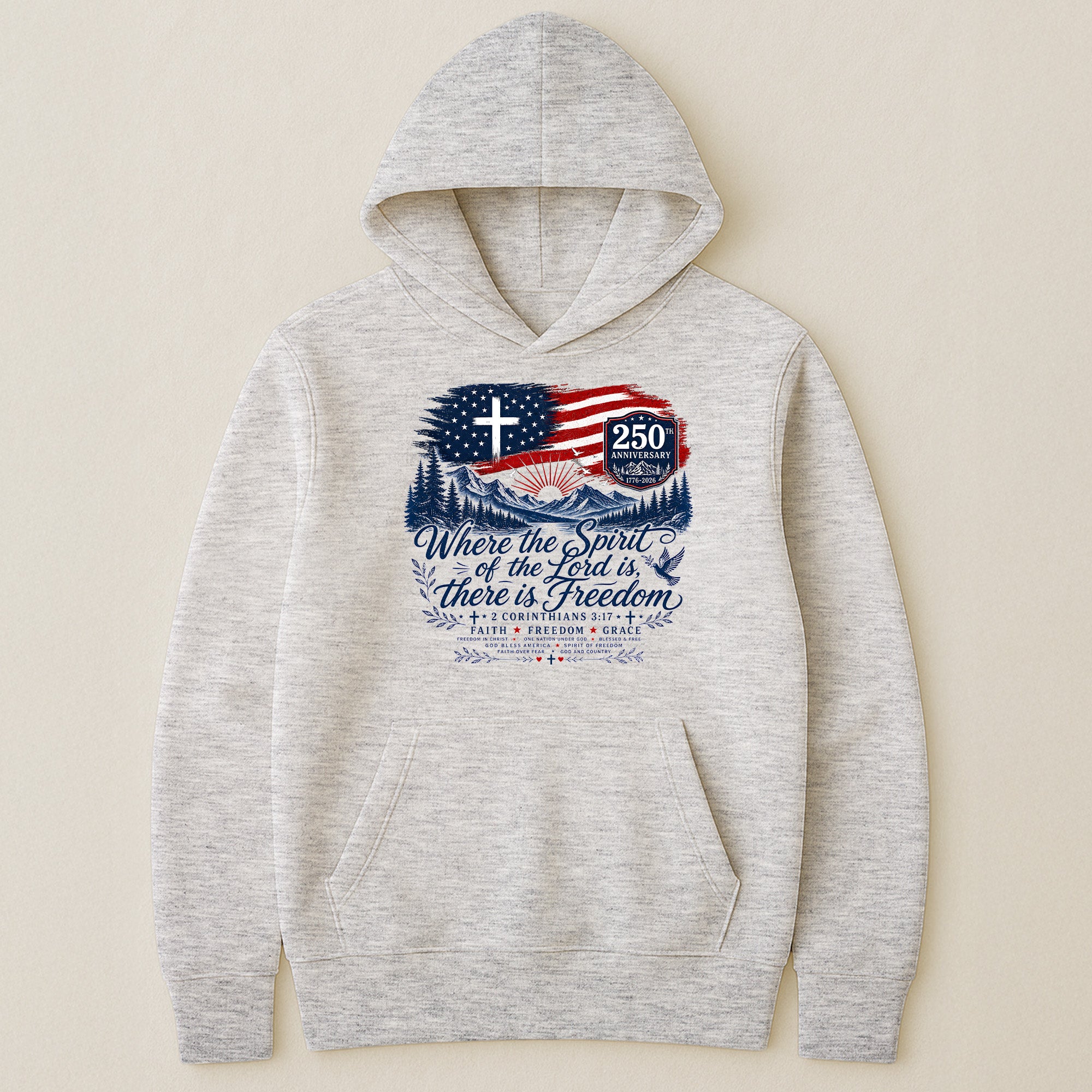 Where The Spirit Of The Lord Is, There Is Freedom - Shirt