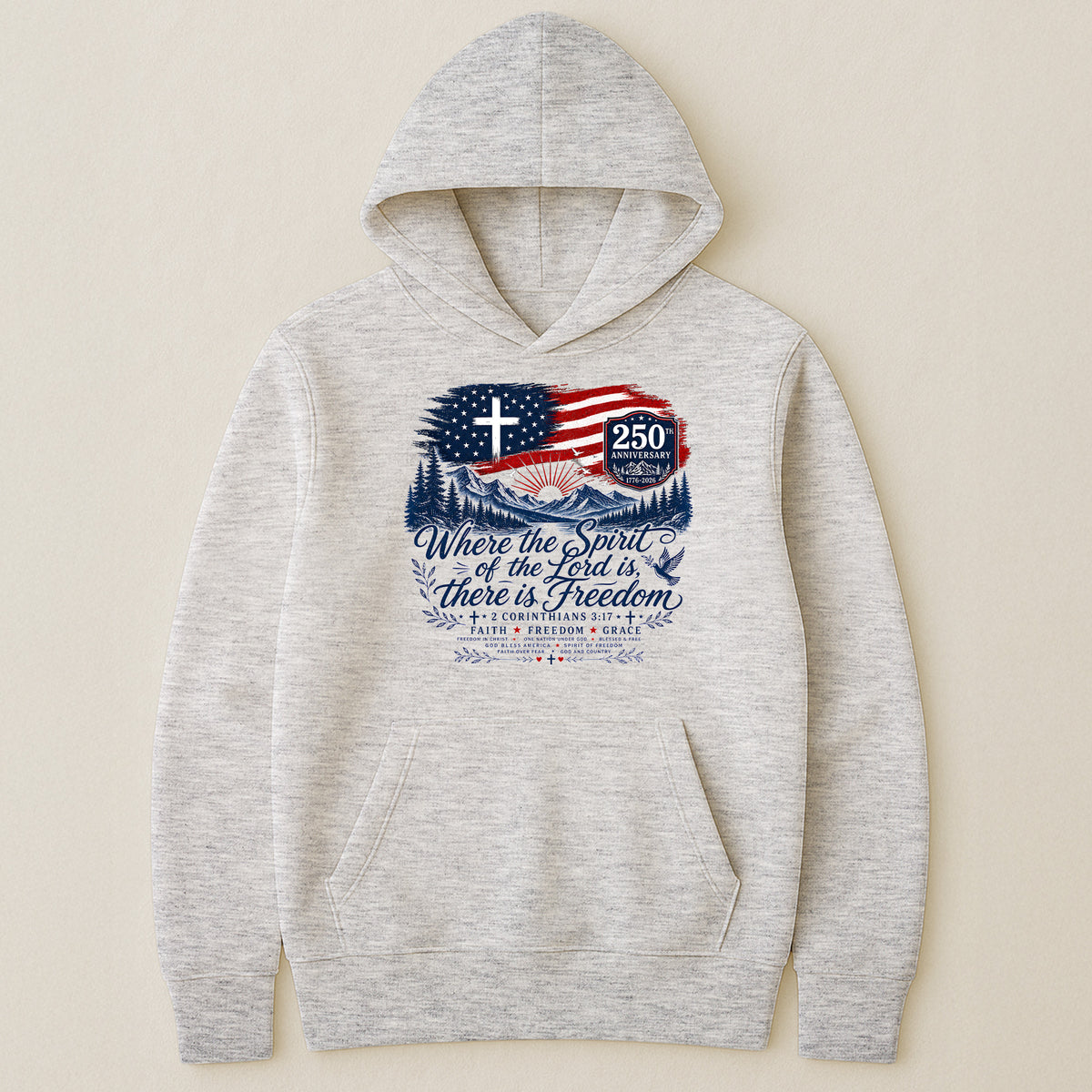 Where The Spirit Of The Lord Is, There Is Freedom - Shirt