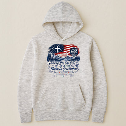 Where The Spirit Of The Lord Is, There Is Freedom - Shirt