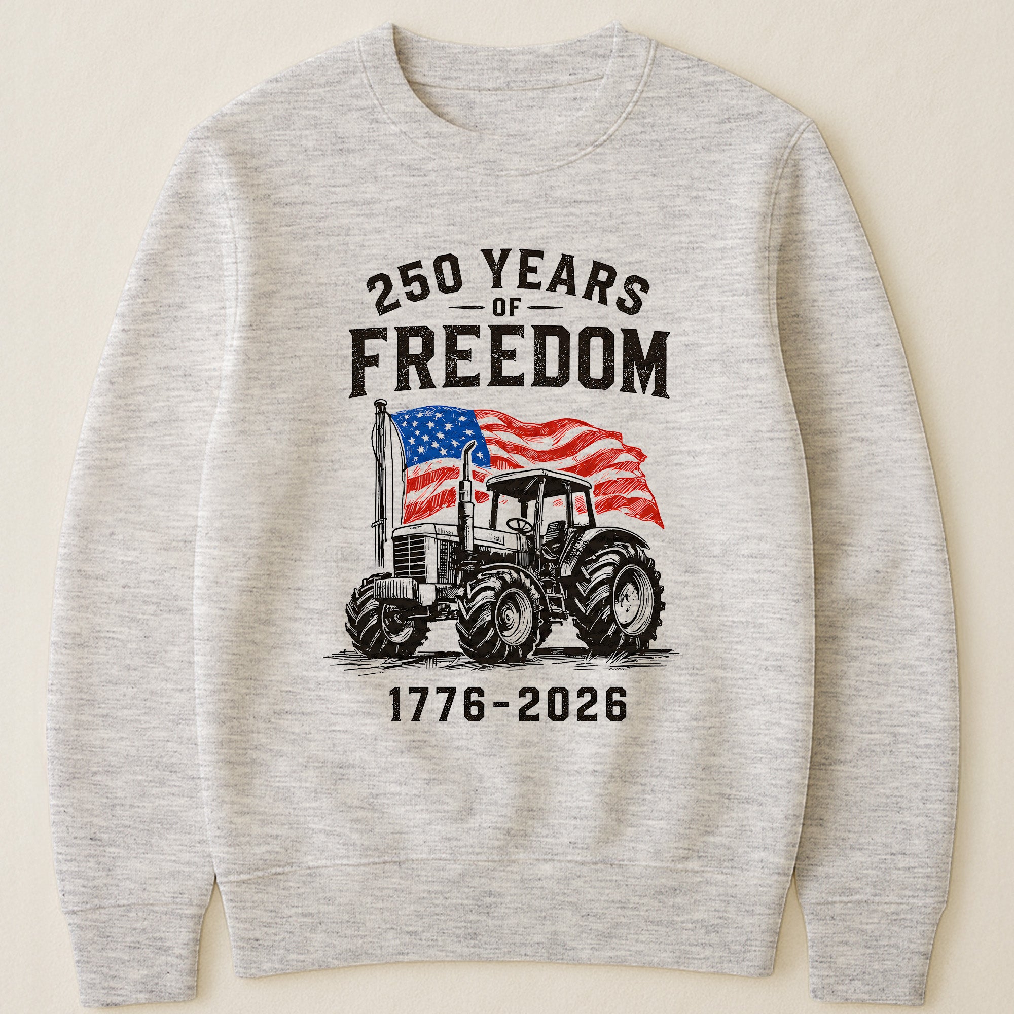 Patriotic Tractor 250 Years - Shirt