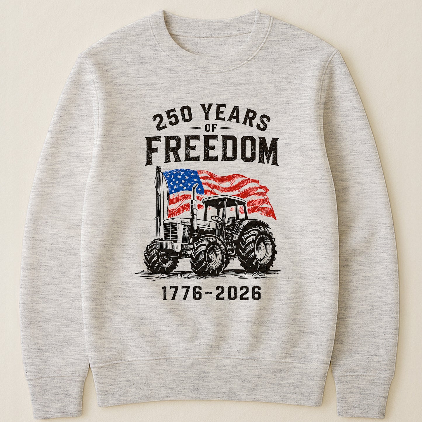 Patriotic Tractor 250 Years - Shirt
