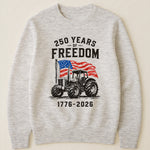 Patriotic Tractor 250 Years - Shirt