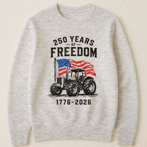 Patriotic Tractor 250 Years - Shirt