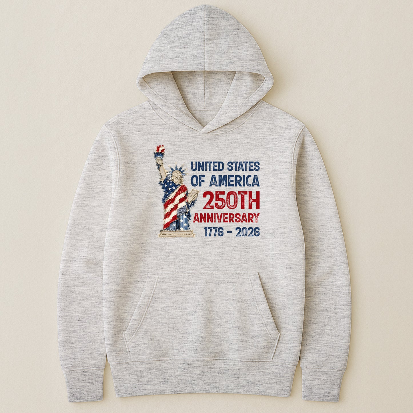 Patchwork Style USA Statue Of Liberty Print - Shirt