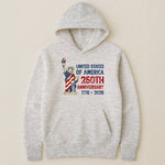 Patchwork Style USA Statue Of Liberty Print - Shirt
