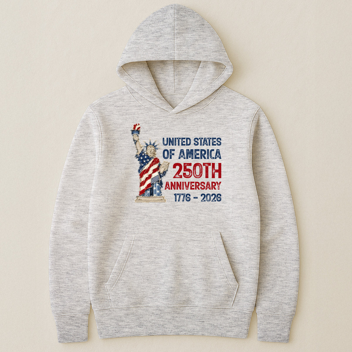 Patchwork Style USA Statue Of Liberty Print - Shirt