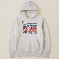 Patchwork Style USA Statue Of Liberty Print - Shirt