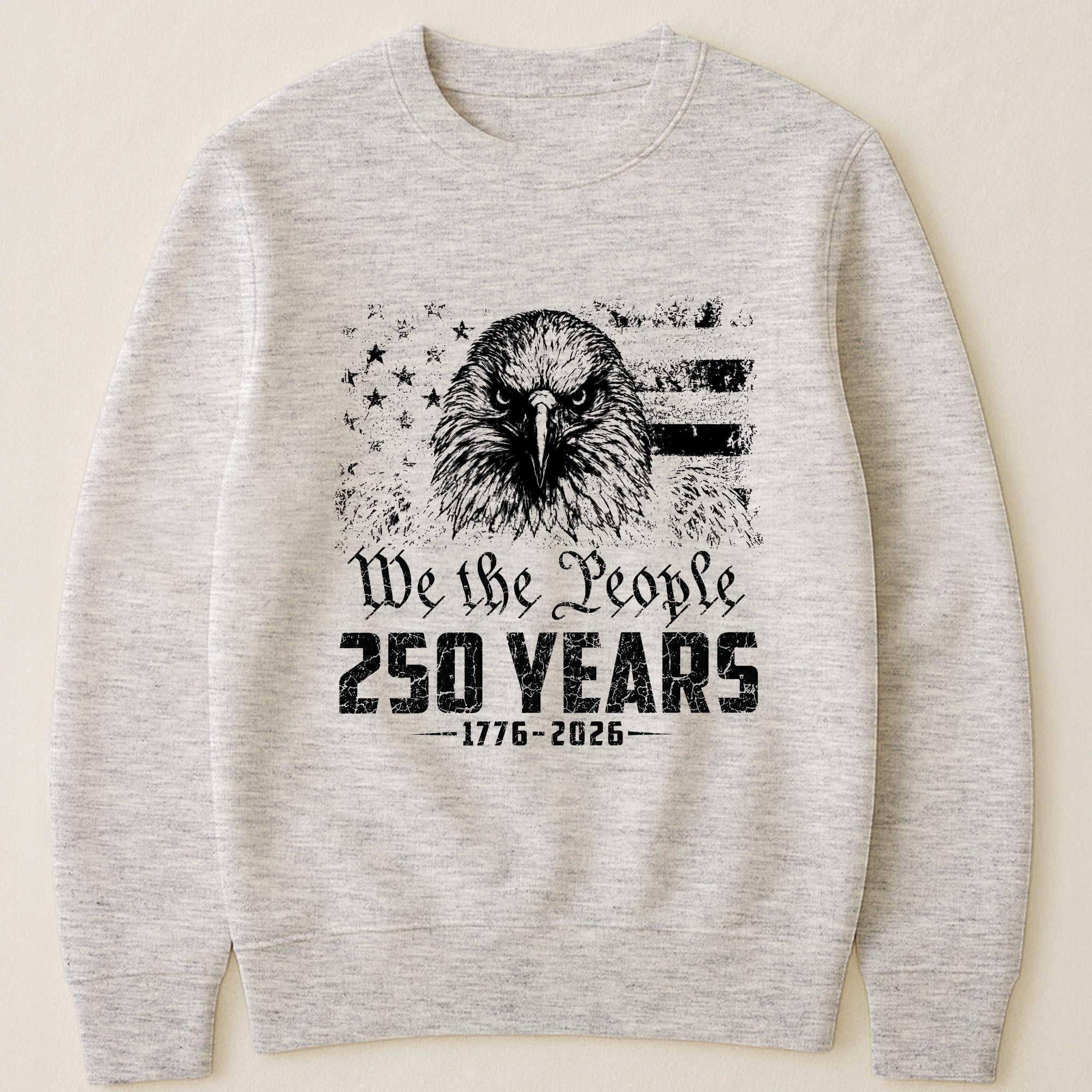 We The People Eagel Monochrome - Shirt